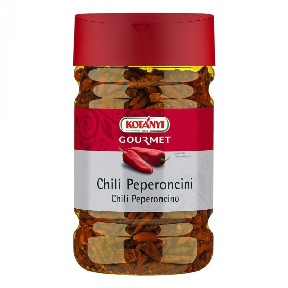 Kotanyi Peperoncini Chilischoten klein ganz Großverbraucher 240g 