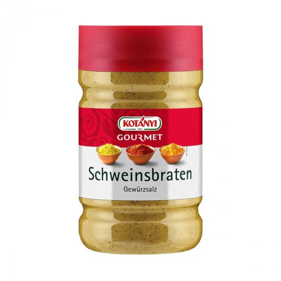 Kotanyi Schweinsbraten Gewürzzubereitung Großverbraucher 1050g 