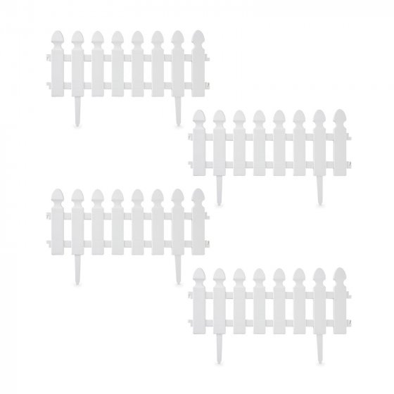 Zierzaun Palisade Nessa 