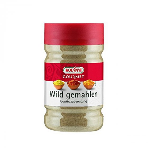 Kotanyi Wild Gewürzzubereitung gemahlen rePET Dose 1200ccm 534g 