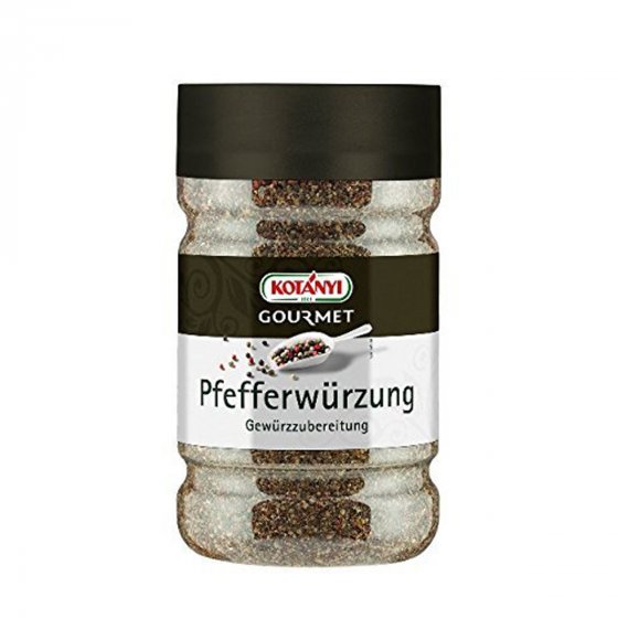 Kotanyi Pfefferwürzung Gewürzzubereitung Großverbraucher 820g 