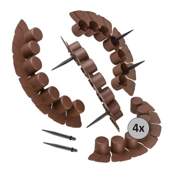 Rasenkante Palisade Nessa 