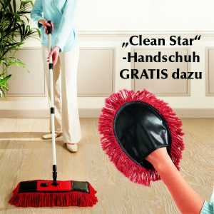 Glanz-Bodenwischer "Clean Star" 