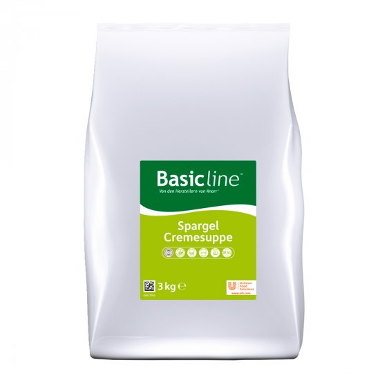 Knorr Basic Line Spargel Cremesuppe 3Kg 