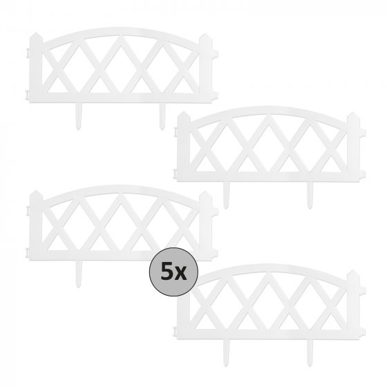 Zierzaun Bogen oben Nessa 