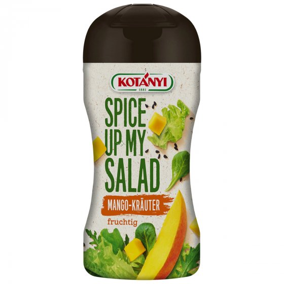 Kotanyi Spice up my Salad Mango Kräuter fruchtig Gewürzzubereitung 50g 