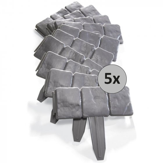 Rasenkante Steinoptik Nessa 