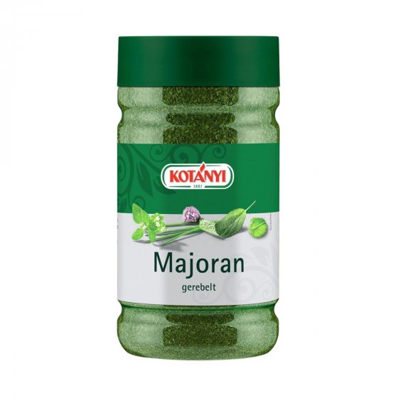 Kotanyi Majoran gerebelt Großverbraucher und Gastronomie 100g 