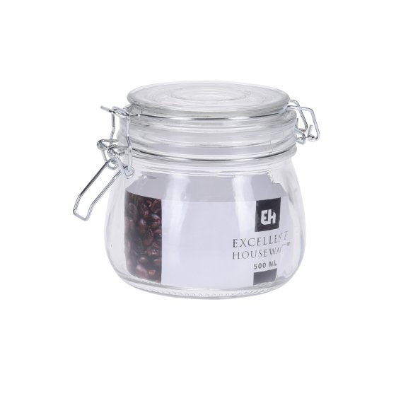 Vorratsglas, Einmachglas Bügelverschluss 