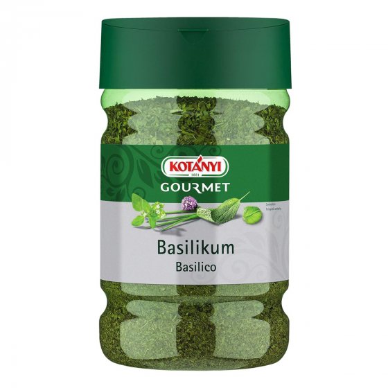 Kotanyi Basilikum gerebelt getrocknet Großverbraucher Gastronomie 180g 