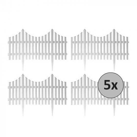 Zierzaun Bogen unten Nessa 