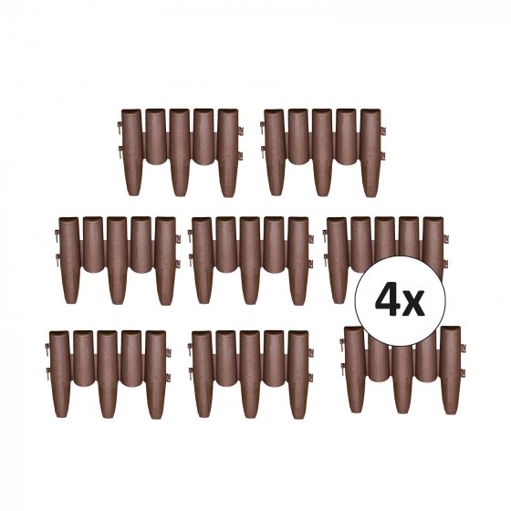 Beeteinfassung Palisade Nessa 