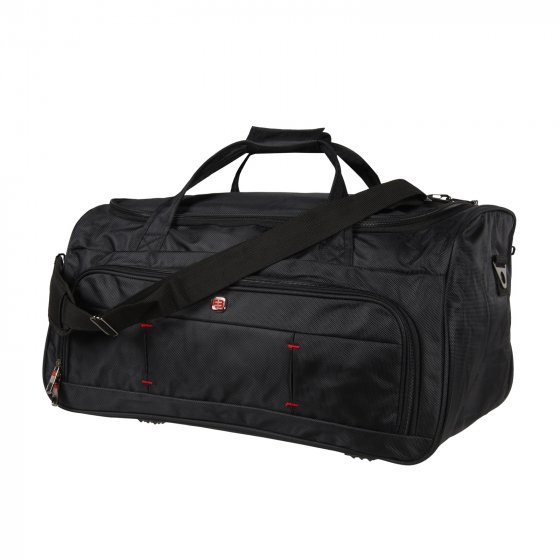 Reise- und Sporttasche 55 Schwarz 
