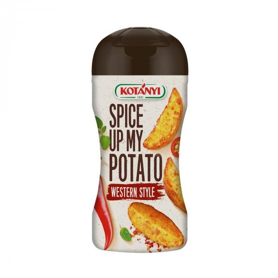 Kotanyi Spice up my Potato Western Style Gewürzmischung Streudose 80g 