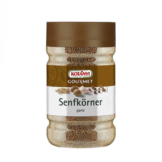 Kotanyi Senfkörner ganz Großverbraucher und Gastronomiebetriebe 680g 