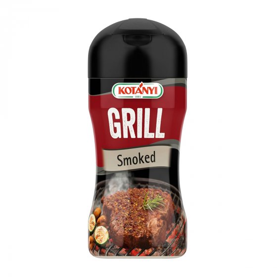 Kotanyi Grill Smoked Gewürzmischung rauchig würzig Streudose 80g 