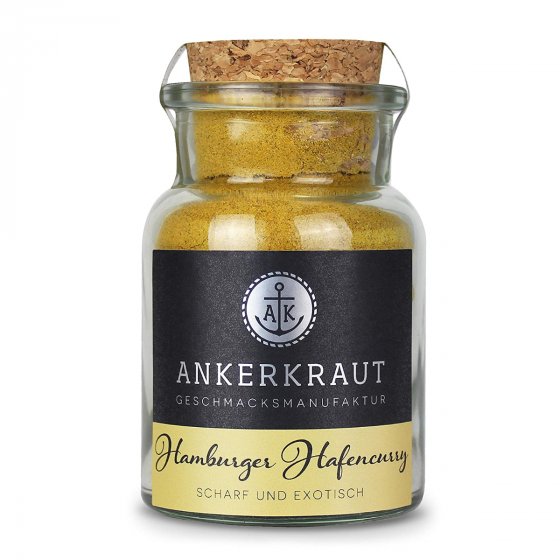 Ankerkraut Hamburger Hafencurry Gewürzmischung im Korkenglas 60g 