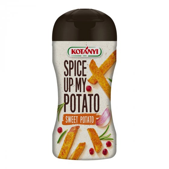 Kotanyi Spice up my Potato Sweet Potato Gewürzsalz Streudose 80g 