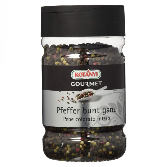 Kotanyi Pfeffermischung bunt ganz Großverbraucher Gastronomie 570g 