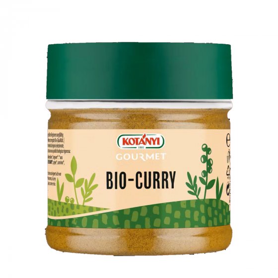 Kotanyi Bio Curry pikant würzig Gourmet erlesener Geschmack 151g 