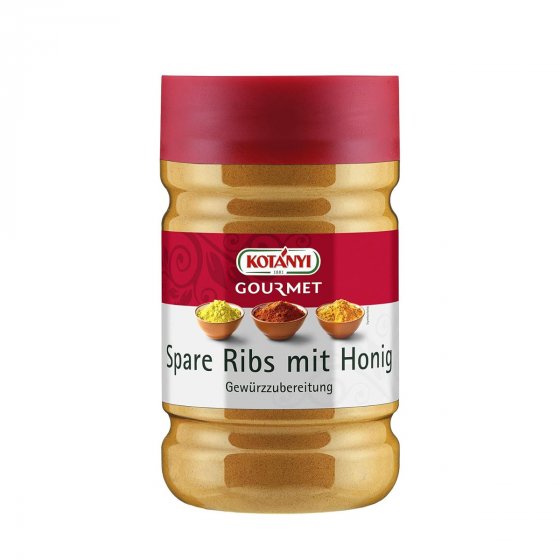 Kotanyi Spare Ribs mit Honig Gewürzzubereitung Großverbraucher 900g 