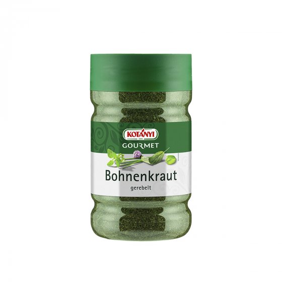 Kotanyi Bohnenkraut Großverbraucher Gastronomie gerebelt 197g 