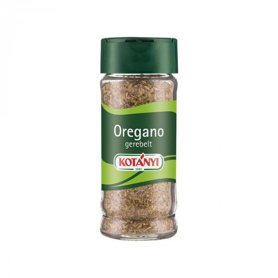Kotanyi Oregano würzig herb pikant gerebelt und getrocknet 8g 