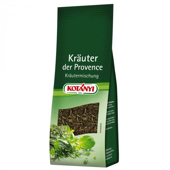 Kotanyi Kräuter der Provence Kräutermischung im Nachfüllbeutel 25g 