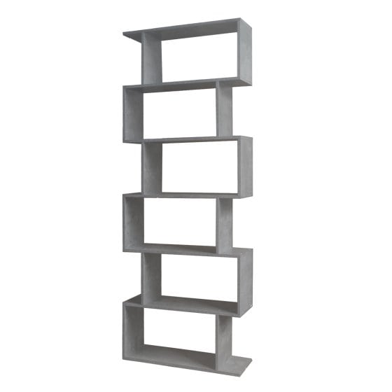 Regal 70x189 Thekla Beton 