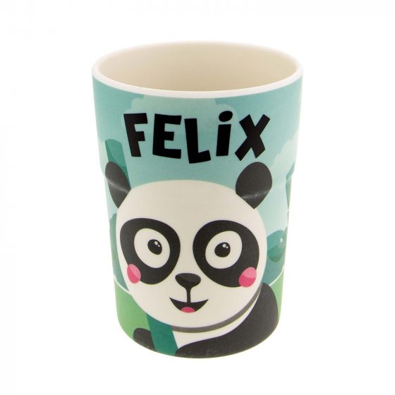Kinderbecher Namensbecher Felix
