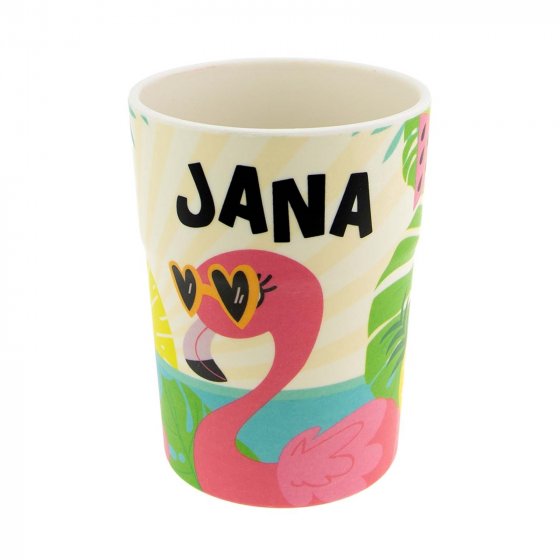 Kinderbecher Namensbecher Jana