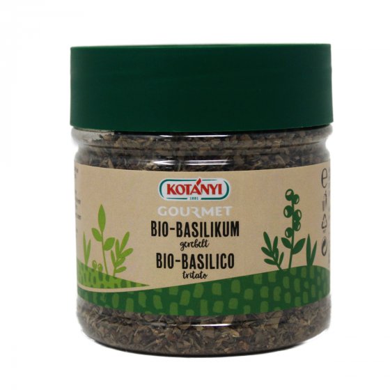 Kotanyi Bio Basilikum gerebelt besonders schonend getrocknet 57g 