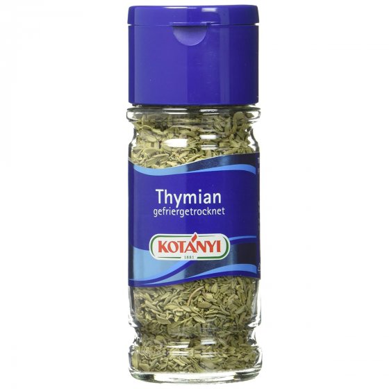 Kotanyi Thymian geschnitten gefriergetrocknet wie erntefrisch 7g 