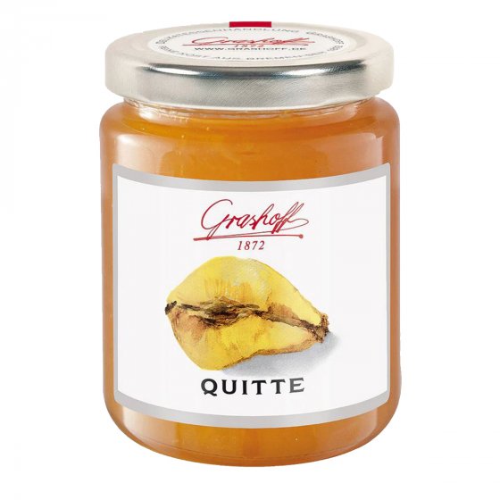 Grashoff Quitten Konfitüre Extra ein wahrer Quittentraum 250g 