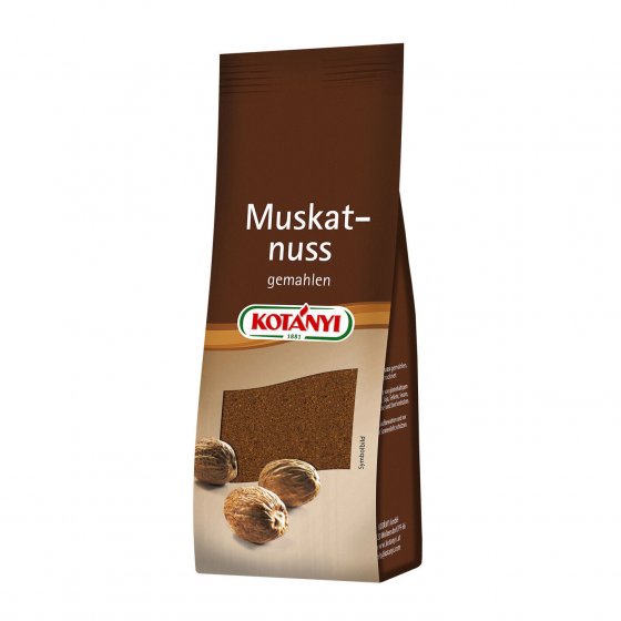 Kotanyi Muskatnuss getrocknet gemahlen im Nachfüllbeutel 50g 