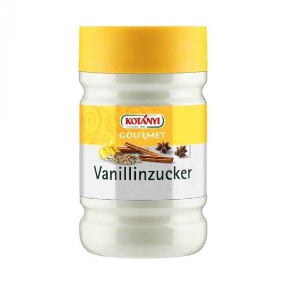 Kotanyi Vanillinzucker Gewürze Großverbraucher und Gastronomie 1080g 