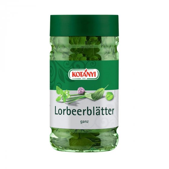 Kotanyi Lorbeerblätter Gewürze für Großverbraucher und Gastronomie 60g 