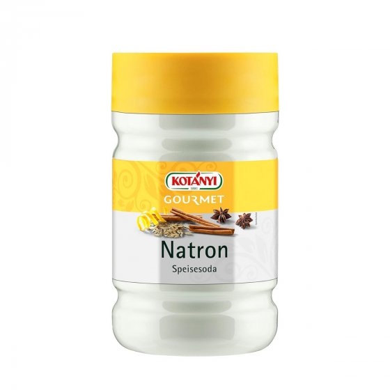 Kotanyi Natron Speisesoda Backtriebmittel Großverbraucher 990g 