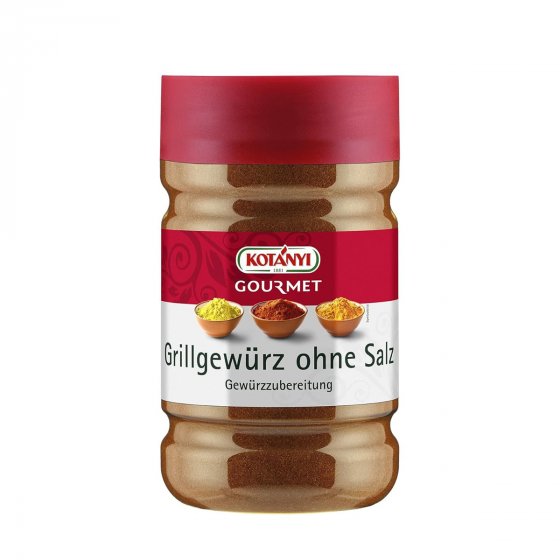 Kotanyi Grillgewürz Gewürzzubereitung ohne Salz Großverbraucher 660g 