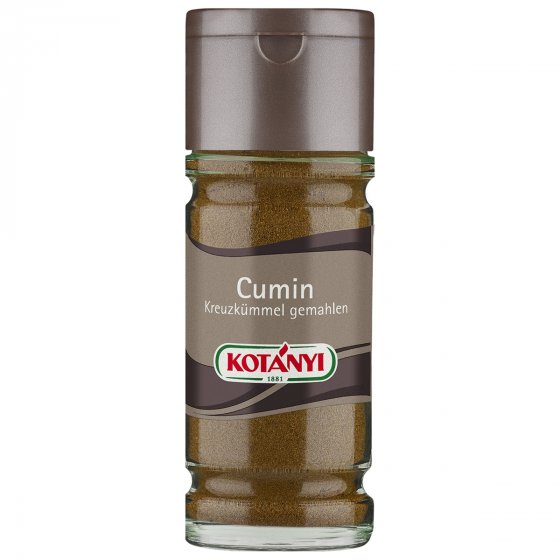 Kotanyi Cumin Kreuzkümmel gemahlen aromatisch angenehm frisch 30g 