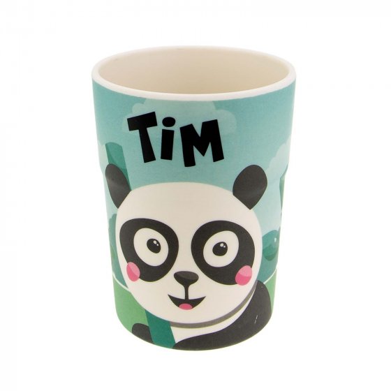 Kinderbecher Namensbecher Tim