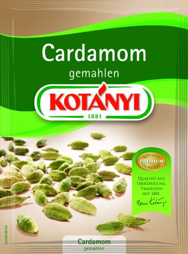 Kotanyi Cardamon gemahlen, 5er Pack 