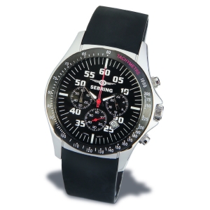 Chronograph mit Tachymeter "Sebring" 