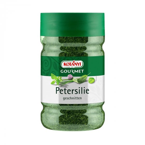 Kotanyi Petersilie getrocknet für Fleisch Fisch und Gemüse 100g 