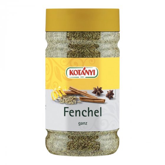 Kotanyi Fenchel ganz Gewürze Großverbraucher Gastronomie 300g 