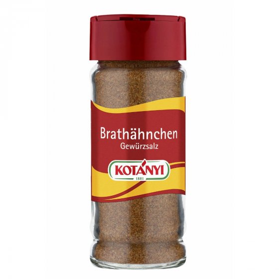 Kotanyi Brathähnchen Gewürzsalz für knuspriges Brathähnchen 76g 