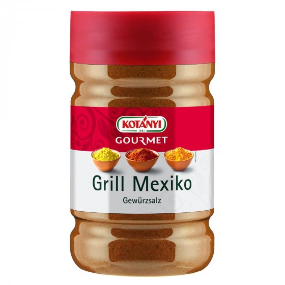 Kotanyi Grill Mexiko Gewürzsalz Gewürzzubereitung für Fleisch 893g 