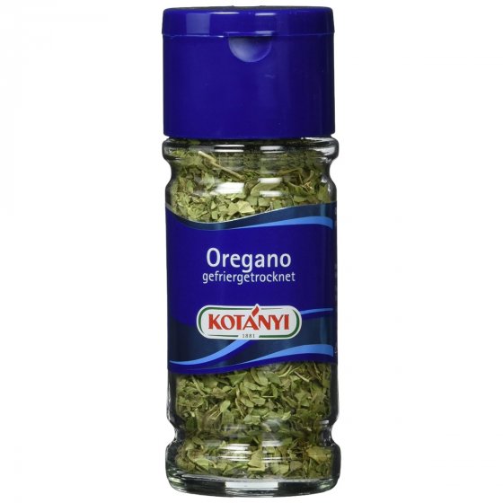 Kotanyi ‎Oregano geschnitten gefriergetrocknet aromatisch herb 6g 