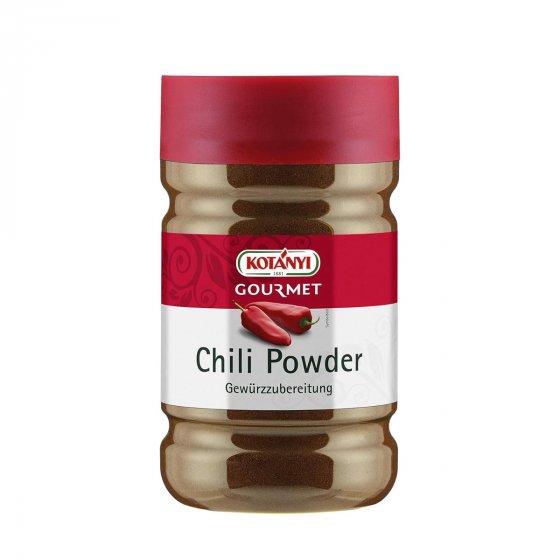 Kotanyi Chili Powder gemahlen getrocknet Großverbraucher 580g 
