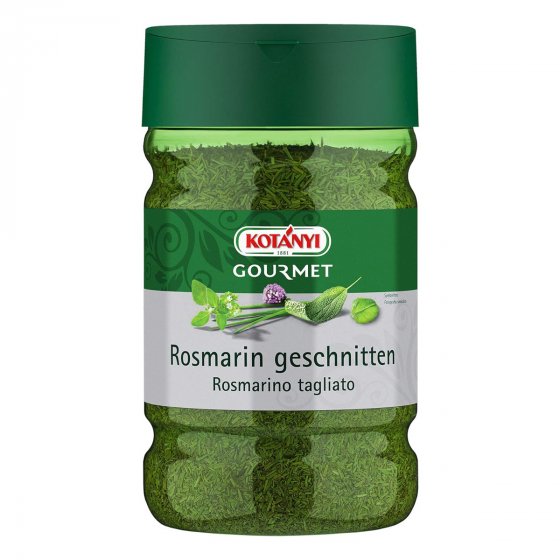 Kotanyi Rosmarin geschnitten Großverbraucher und Gastronomie 400g 